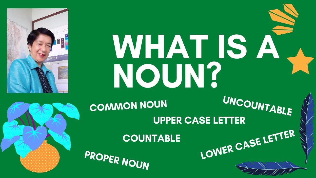 What is a noun? Parts of Speech Nouns YouTube