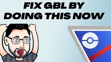FIX GBL LAG BY DOING THIS NOW!! Pokemon GO PvP