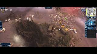 Blown up with my own mines 2vs2 Tempest Rising