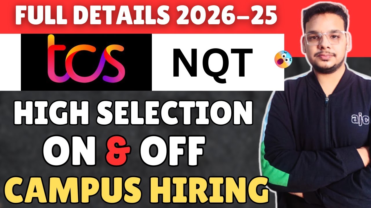 High Selection Numbers in TCS NQT 2026 | TCS NQT 2026 Results , TCS NQT 2025 Interview Survey