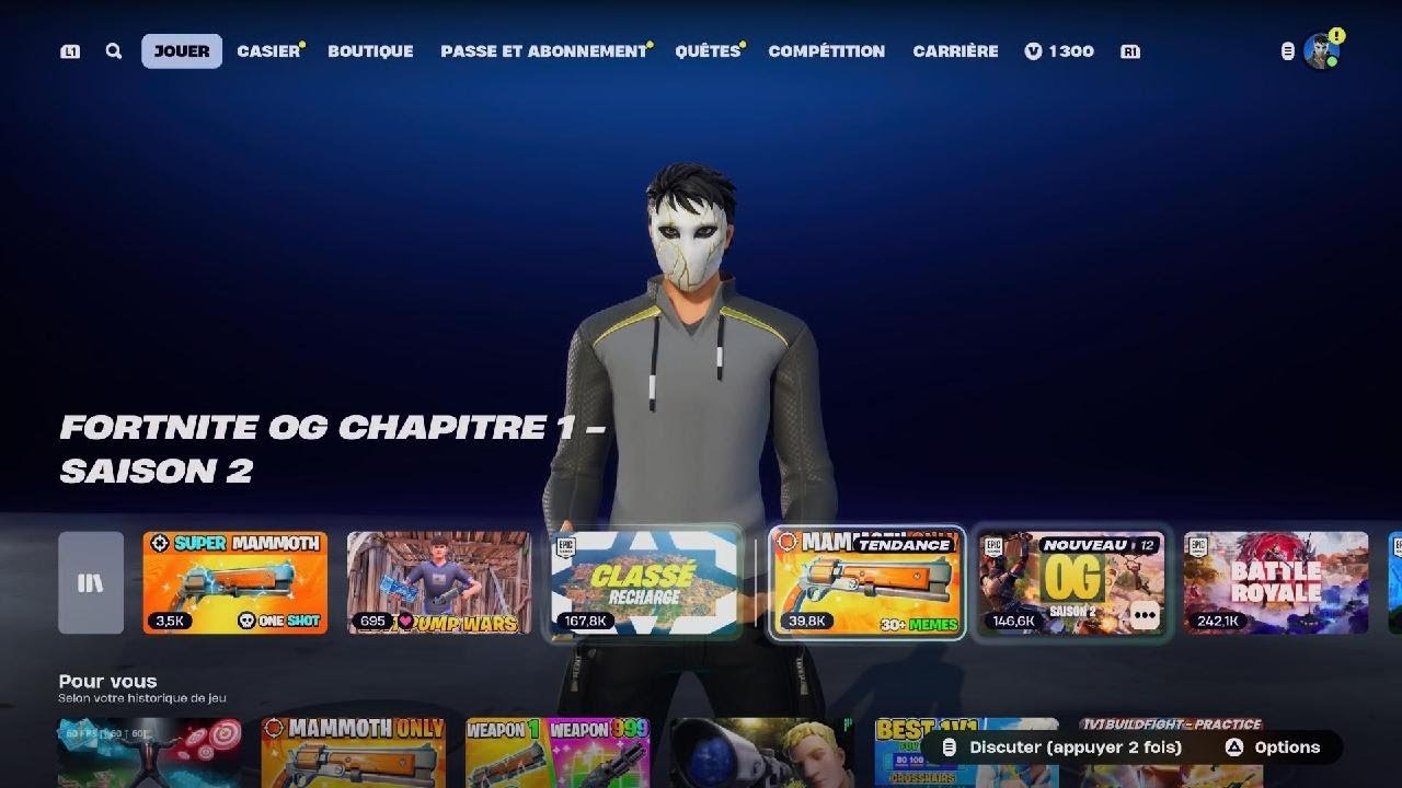astuce pour avoir un skin gratuitement et facilement - YouTube