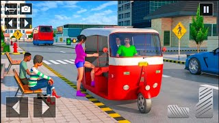 Tuk Tuk Driving 3D - Chingchi Rickshaw Auto Driver Simulator : Android Gameplay screenshot 4