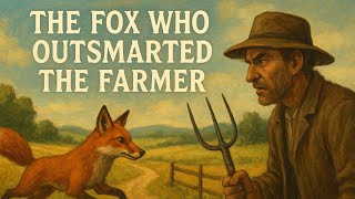 The Fox Who Outsmarted the Farmer – A Tale of Cunning Survival | Survival guide animal