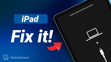 How to Fix iPad Stuck in Recovery Mode? - For All iPad