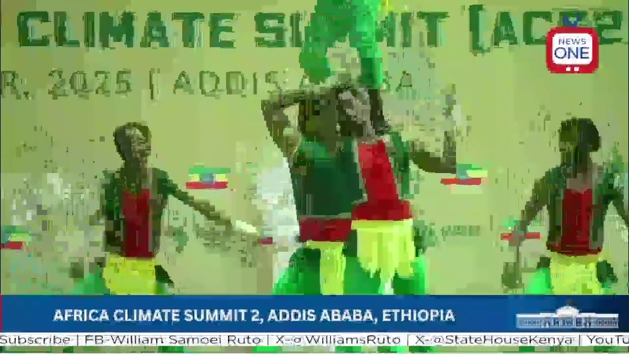 Africa Climate Summit 2, Addis Ababa, Ethiopia - YouTube