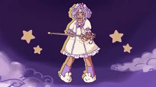 Magical Dream☆S: star key transformation // OC animation