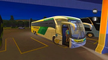Bus Sim Brasil : Explore Brazil | Mobile Gameplay | Android/iOS