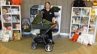 Egg Stroller Carrycot Store Demo - Direct2Mum