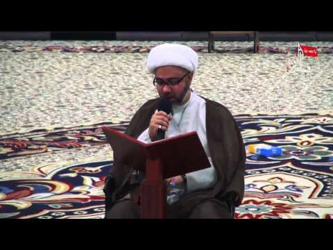 دعاء كميل لسماحة الشيخ مصطفى الموسى 