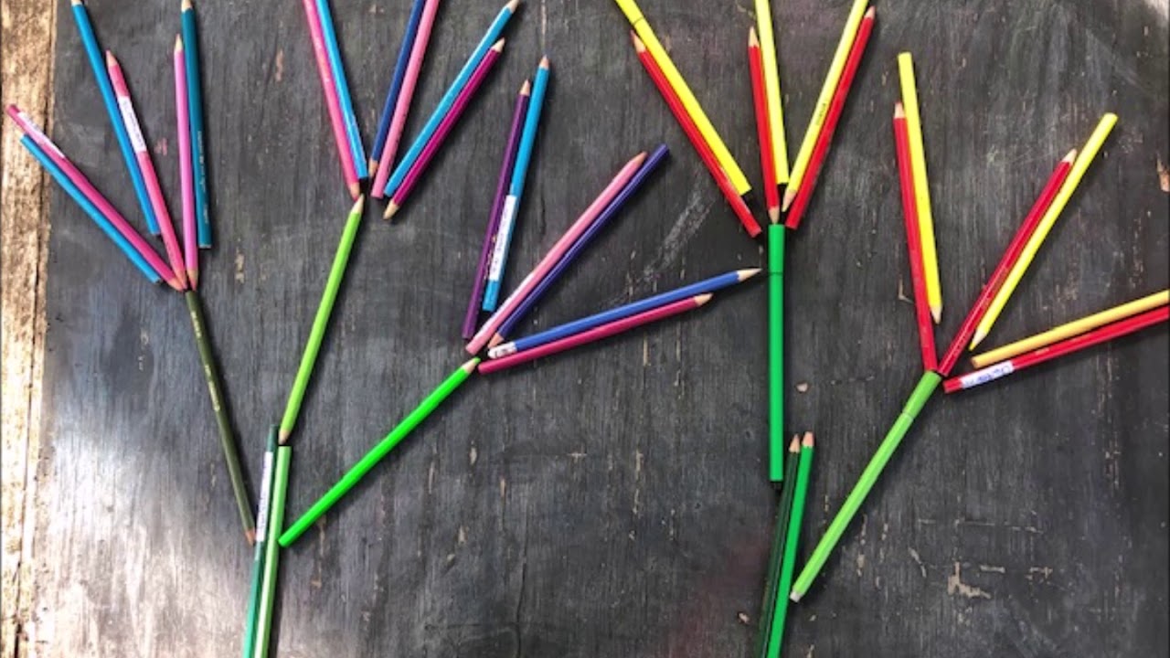 Mon crayon devient une véritable oeuvre d'art ! par les élèves de 6e