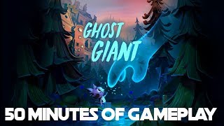 Ghost Giant | 50 Minutes Of Gameplay | No Commentary | PSVR