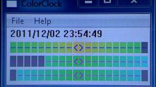 Decimal Color Clock
