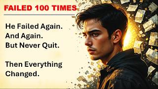 The Man Who Failed 100 Times 🔥 | Learn English Through Story | Graded Reader