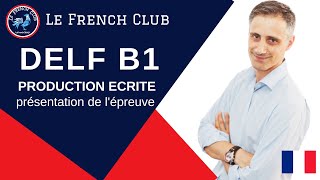 [DELF B1 🎓] Présentation de l