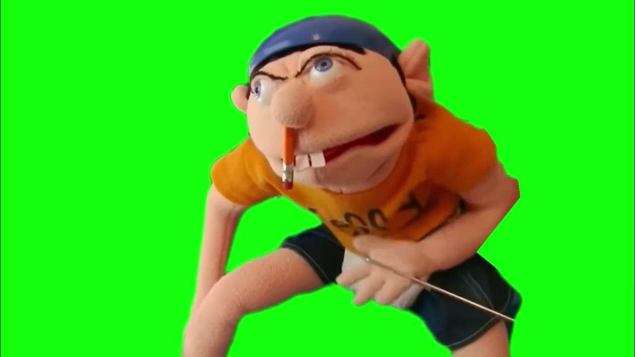 Jeffy Smacking Diper Green Screen (FREE TO USE) YouTube