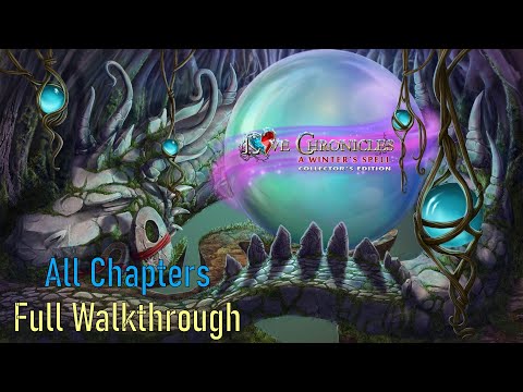 Let's Play - Love Chronicles 4 - A Winter's Spell - Full Walkthrough