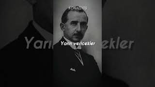 Atatürk ve İsmet İnönü’nün Diyaloğu… #shorts