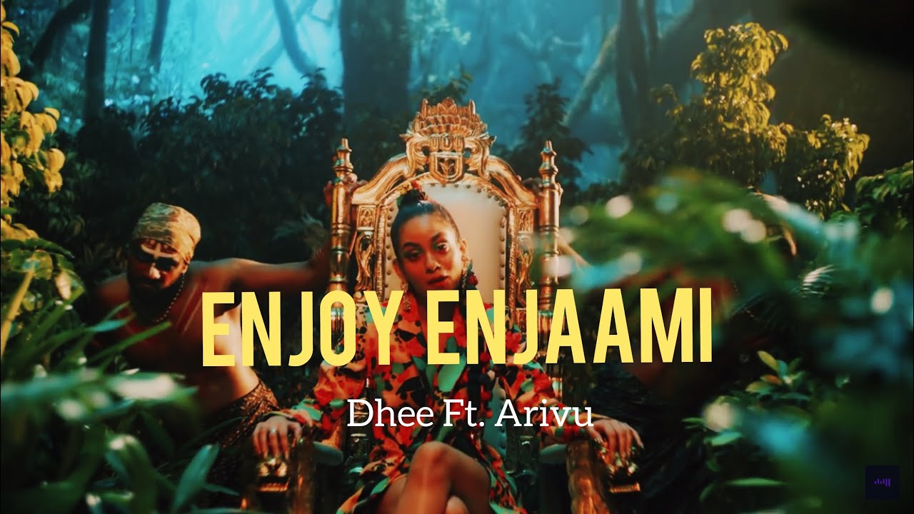 Dhee ft. Arivu - Enjoy Enjaami Whatsapp Status - YouTube
