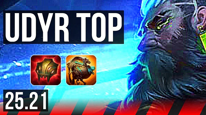 UDYR vs DARIUS (TOP) | 6/1/5 | KR Master | 25.21