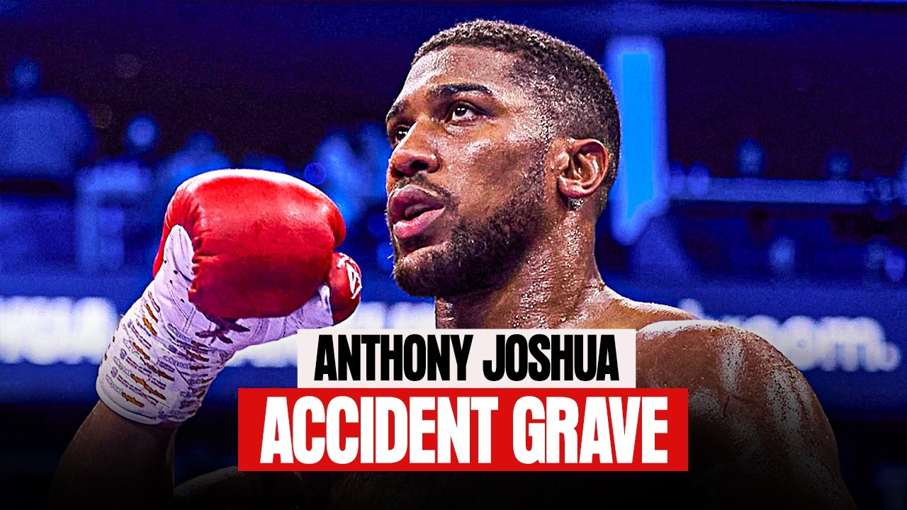 Urgent - Anthony Joshua: accident mortel au Nigeria 
