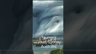 Tsunami Cloud, Sydney, Australia