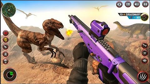 Real Dino Hunter: Dino Game 3D – Android Gameplay