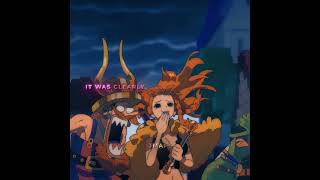 Nami's Reaction Is Epic | One Piece Elbaph | 4K Edit |  #onepiece #animieeditz