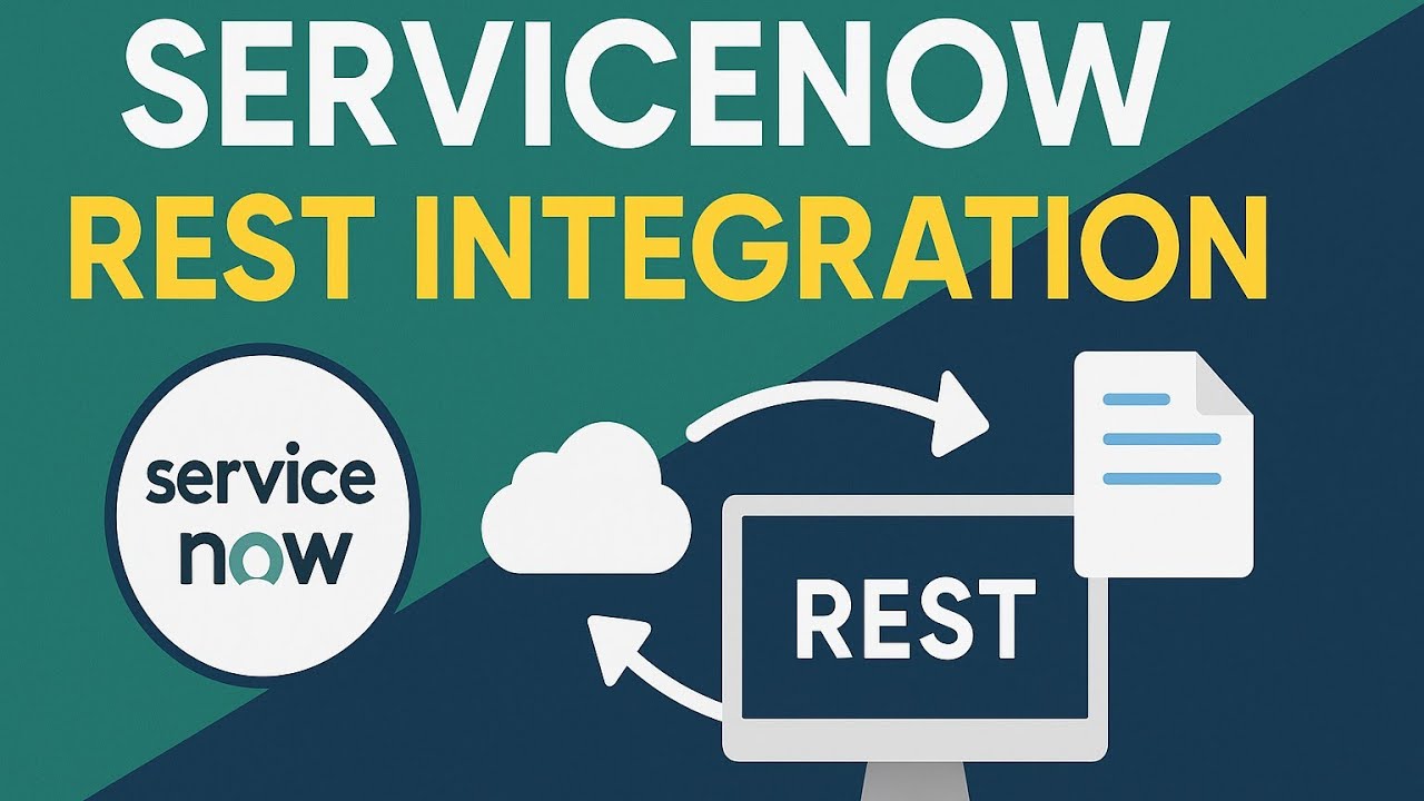 Servicenow Restclient “ServiceNow REST Integration Explained Simply | Part 2 (Theory + Real ...