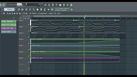 Recreating the sound of Strobe by Deadmau5