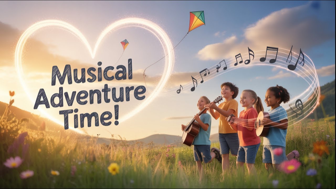 Dance of the Wind | A Magical Musical Adventure for Kids