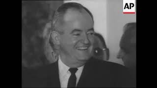 Aug. 5, 1963 | Newsreel on Signing of Nuclear Test Ban Treaty