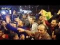 Сирийцы празднуют освобождение Алеппо от боевиков