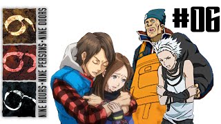 999 [Part 6]: OH...OH NO... (Nonary Games/Zero Escape: Nine Hours, Nine Persons, Nine Doors) screenshot 5