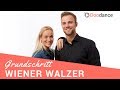 Hochzeitstanz: Wiener Walzer | Der Grundschritt