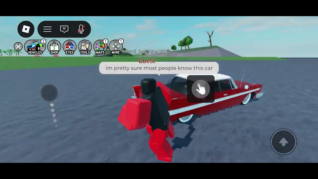 Car Simulator shenanigans 