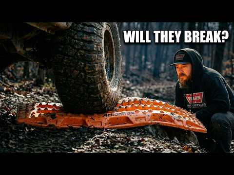 Get Unstuck with ActionTrax 🇺🇸 USA MADE Traction Boards
