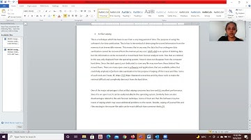 BN309- Assignment 2 Video Demostration