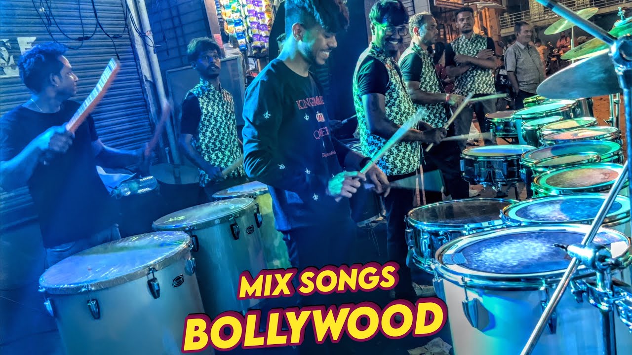 Bollywood Mix Songs | Melody Beats | Banjo Party Mumbai | Dombivli Haldi Show 2022