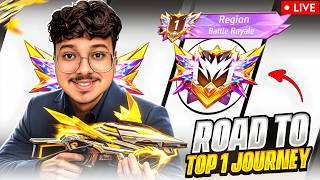 🔴 Live -  Top 1 Ump Pushing 😁 - Free Fire Live #oshangaming