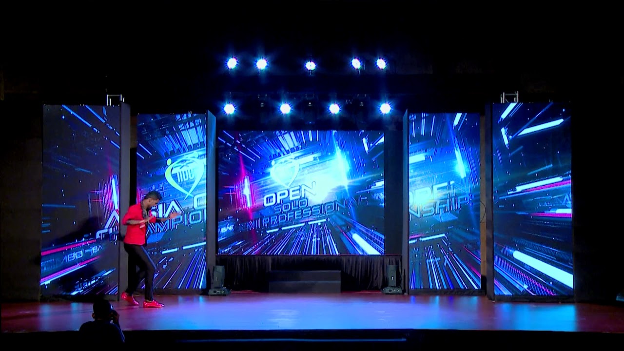 Solo Semi-Pro Male - Naresh- IIDC 2017 - Asia Open Championship