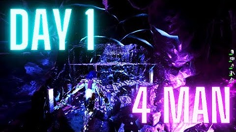 HOW A 40.000 HOURS TRIBE BECOMES ALPHA DAY 1 - ALPHA ARK - ARK: Survival Evolved