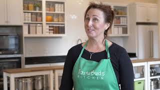 Meet Belinda Yamashiro, owner of Taste Buds Kitchen in San Jose, California
