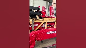 Lô cẩu unic mới vừa về bên mình #xecau #xecaucongtrinh #xecauunic #xecauhino #xecauisuzu