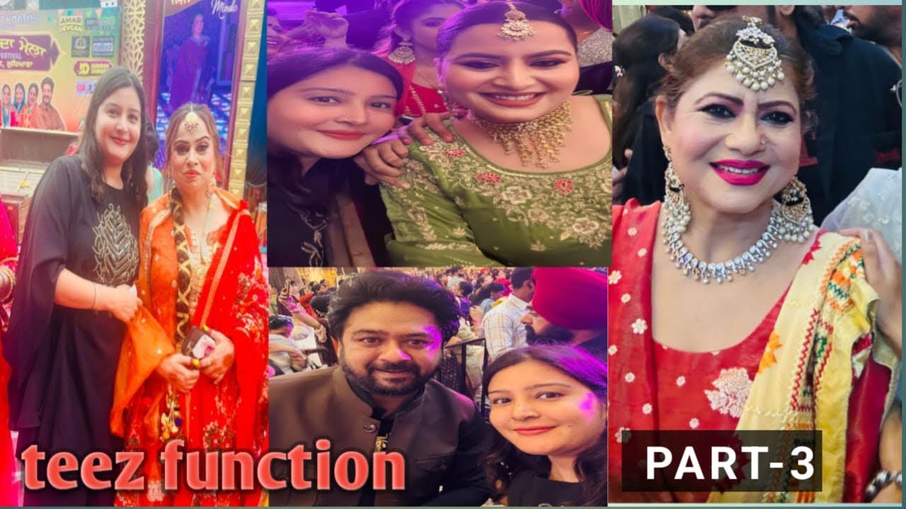 Teez function with Mr & mrs Devgan (Part-3)