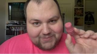 ASMR Makeup Counter Salesman Teaches You Skills 💄 Mouth Sounds, Camera Touching, Lo-Fi Sounds