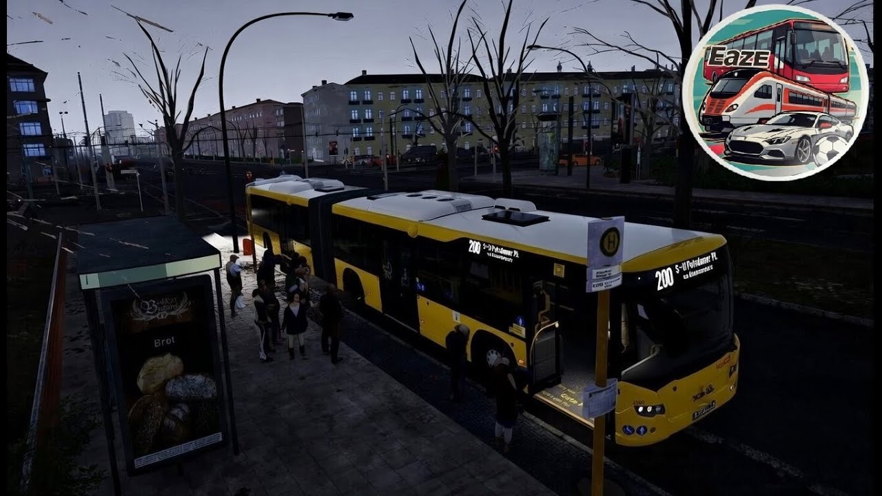 The Bus - ASSERTIVE Bus driving on Line 200 | Scania Citywide Articulated Bus