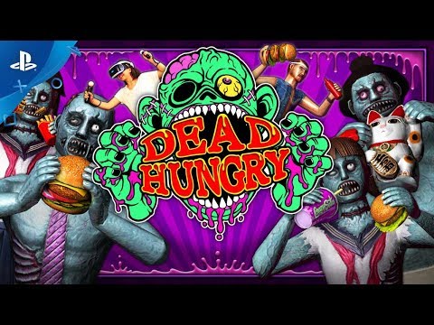 PixelJunk VR Dead Hungry – Announce Trailer | PS VR