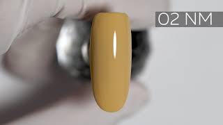 Gel polish № 02NM | “Natural Motives” Collection by KODI PROFESSIONAL