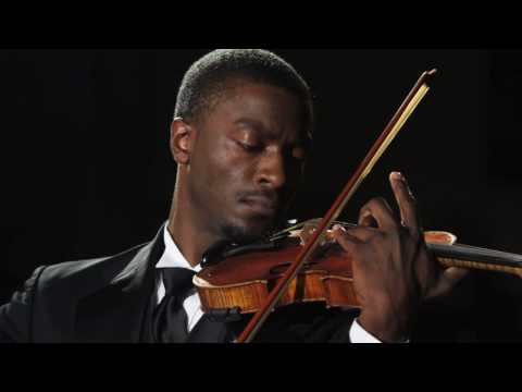 Leverage -  Hardison plays Scheherazade violin solo