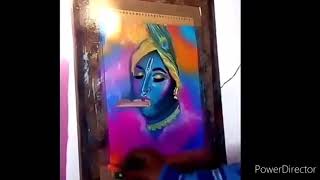 #krshna Leela #soft pastel#music#top video#tag trending video#beginners tutorials by Sindhu screenshot 5